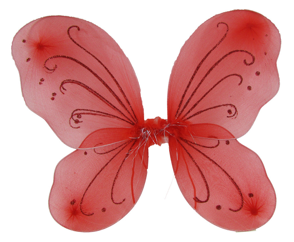 Red Butterfly Wings - Super Capes and Tutus, , [product_tags], Super Capes and Tutus