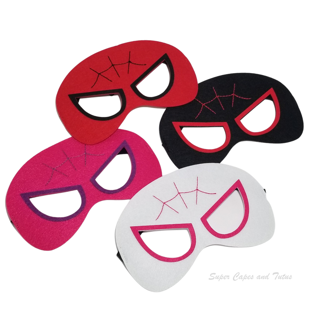 black spiderman mask kids
