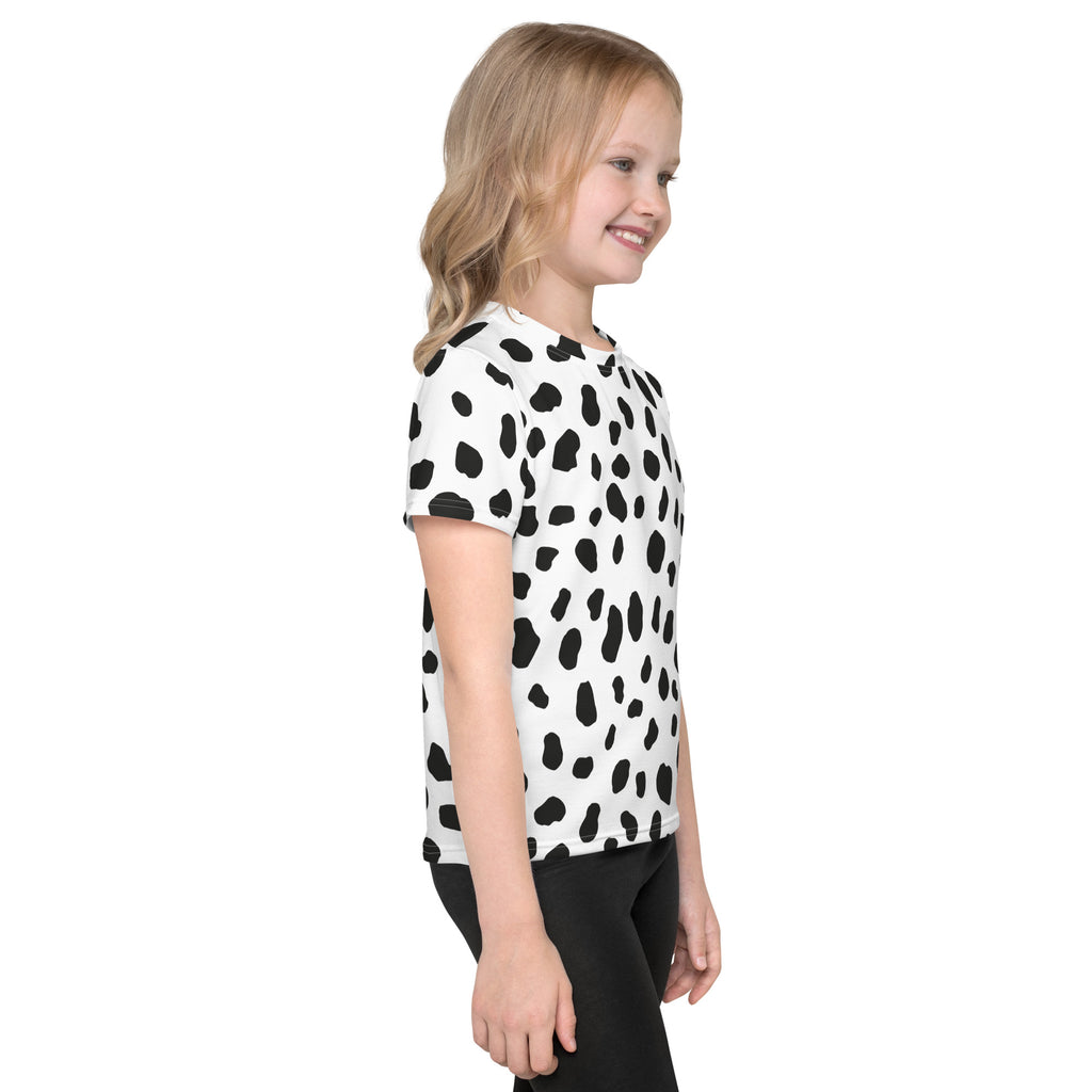 Dalmatian Women's T-shirt/ Dalmatian Print T-Shirt/ Dalmatian Costume/ –  Super Capes and Tutus
