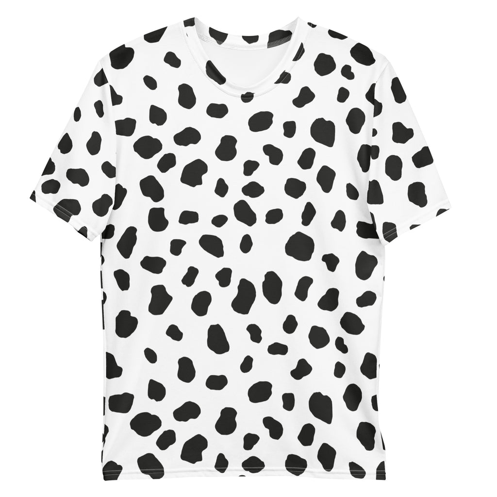 Dalmatian Print Men's T-Shirt/ Dalmatian Costume/ Animal Print Costume –  Super Capes and Tutus