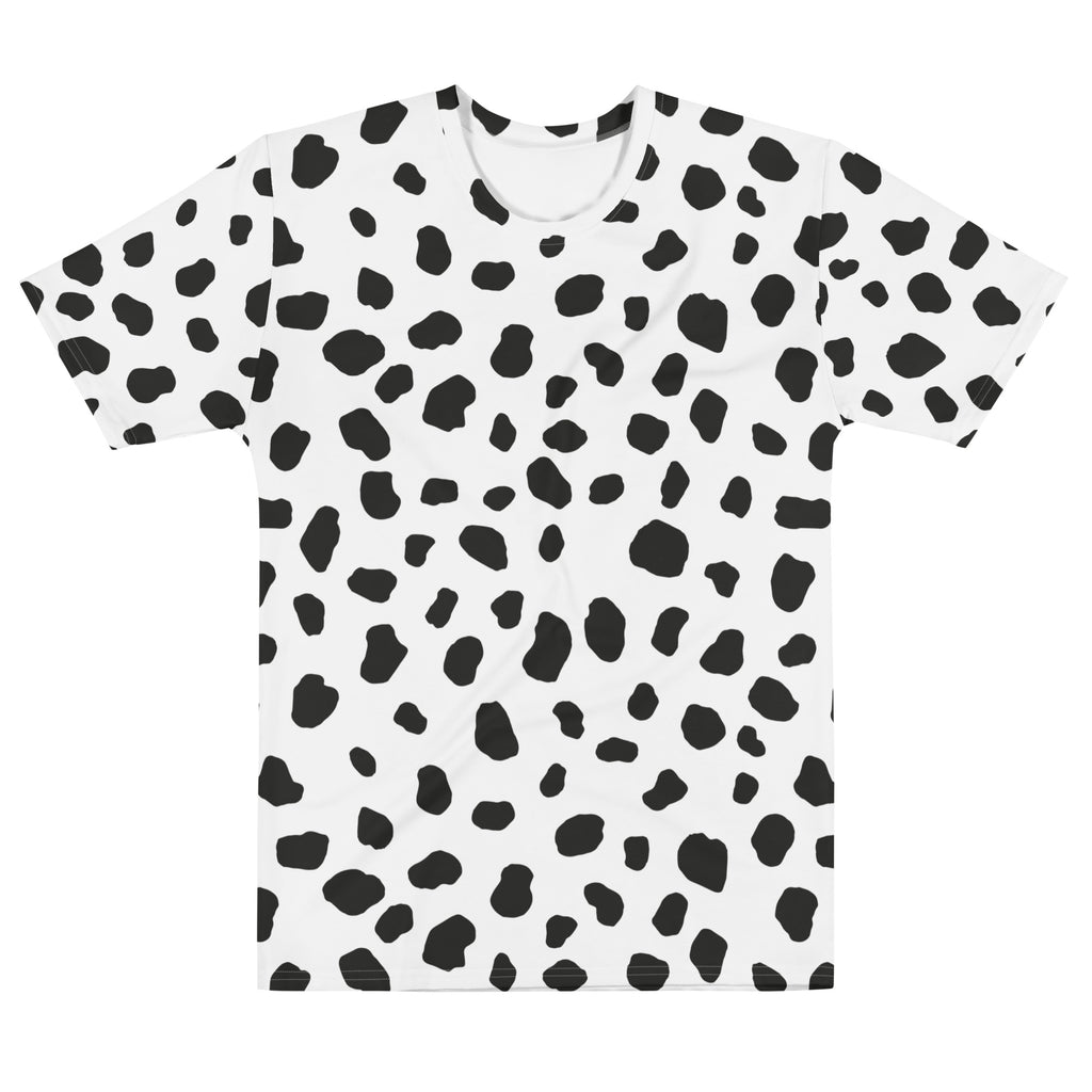 Dalmatian Women's T-shirt/ Dalmatian Print T-Shirt/ Dalmatian