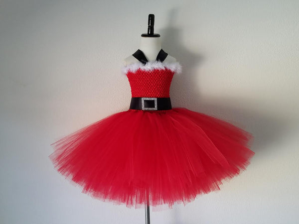 Santa Christmas Tutu Dress – Super Capes and Tutus